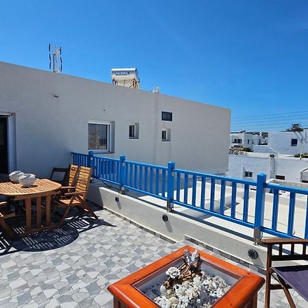 Harmony Villa Milos Pollonia ภายนอก รูปภาพ