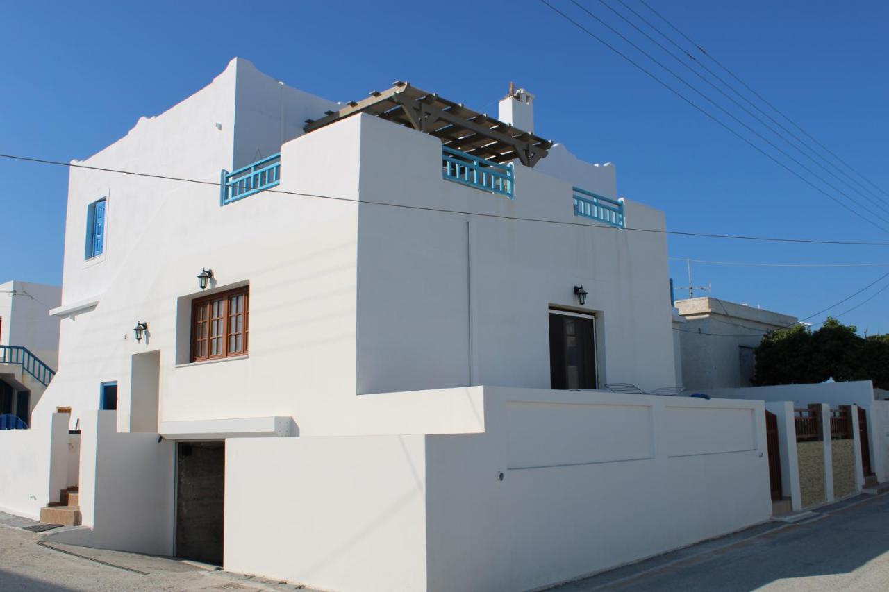Harmony Villa Milos Pollonia ภายนอก รูปภาพ