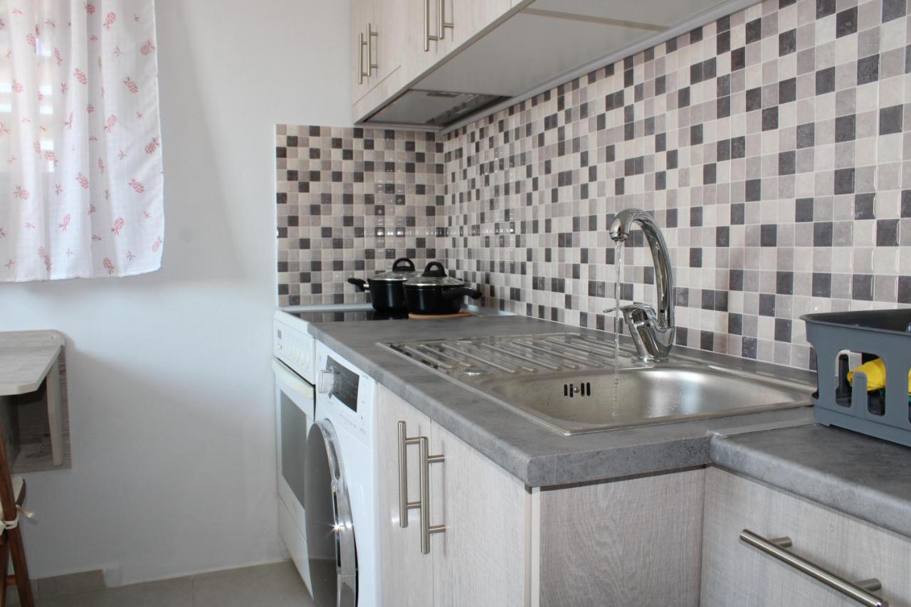 Harmony Villa Milos Pollonia ภายนอก รูปภาพ