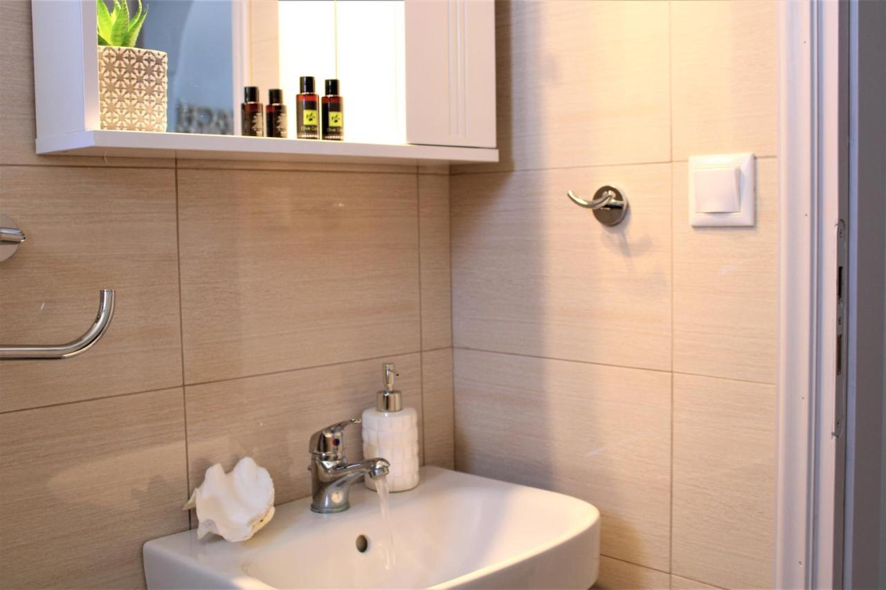 Harmony Villa Milos Pollonia ภายนอก รูปภาพ