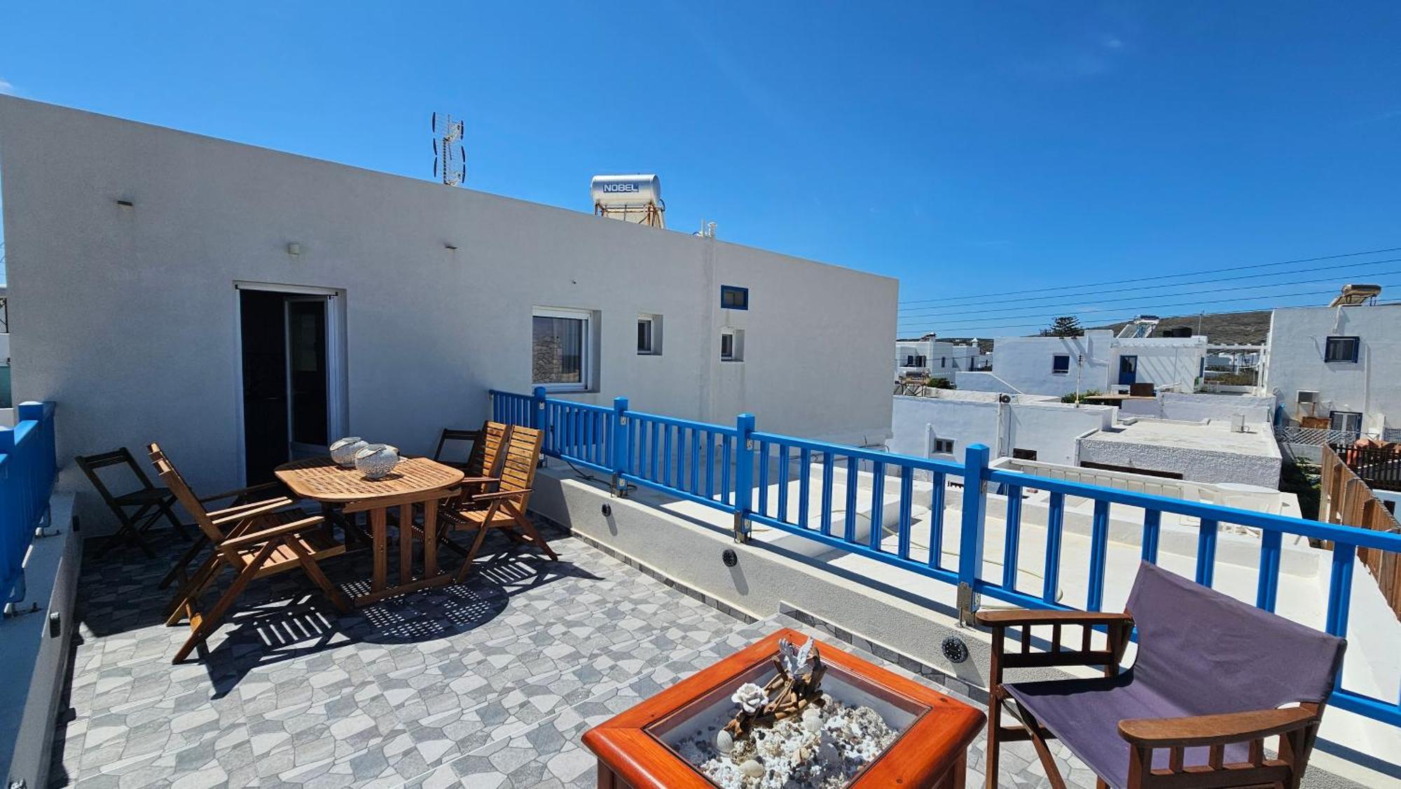 Harmony Villa Milos Pollonia ภายนอก รูปภาพ