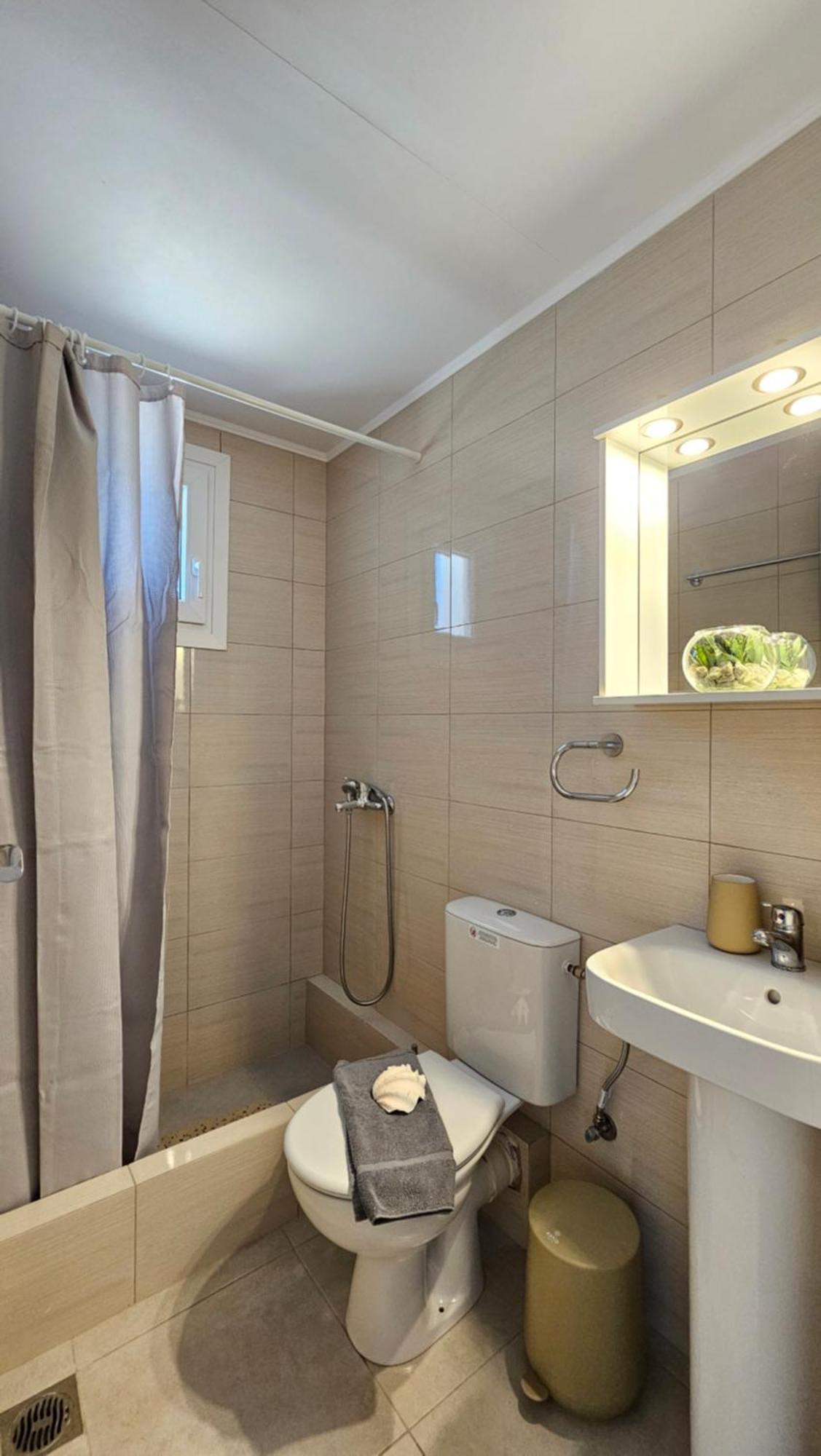 Harmony Villa Milos Pollonia ภายนอก รูปภาพ