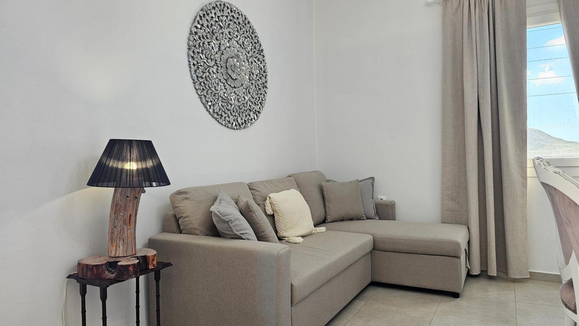 Harmony Villa Milos Pollonia ภายนอก รูปภาพ