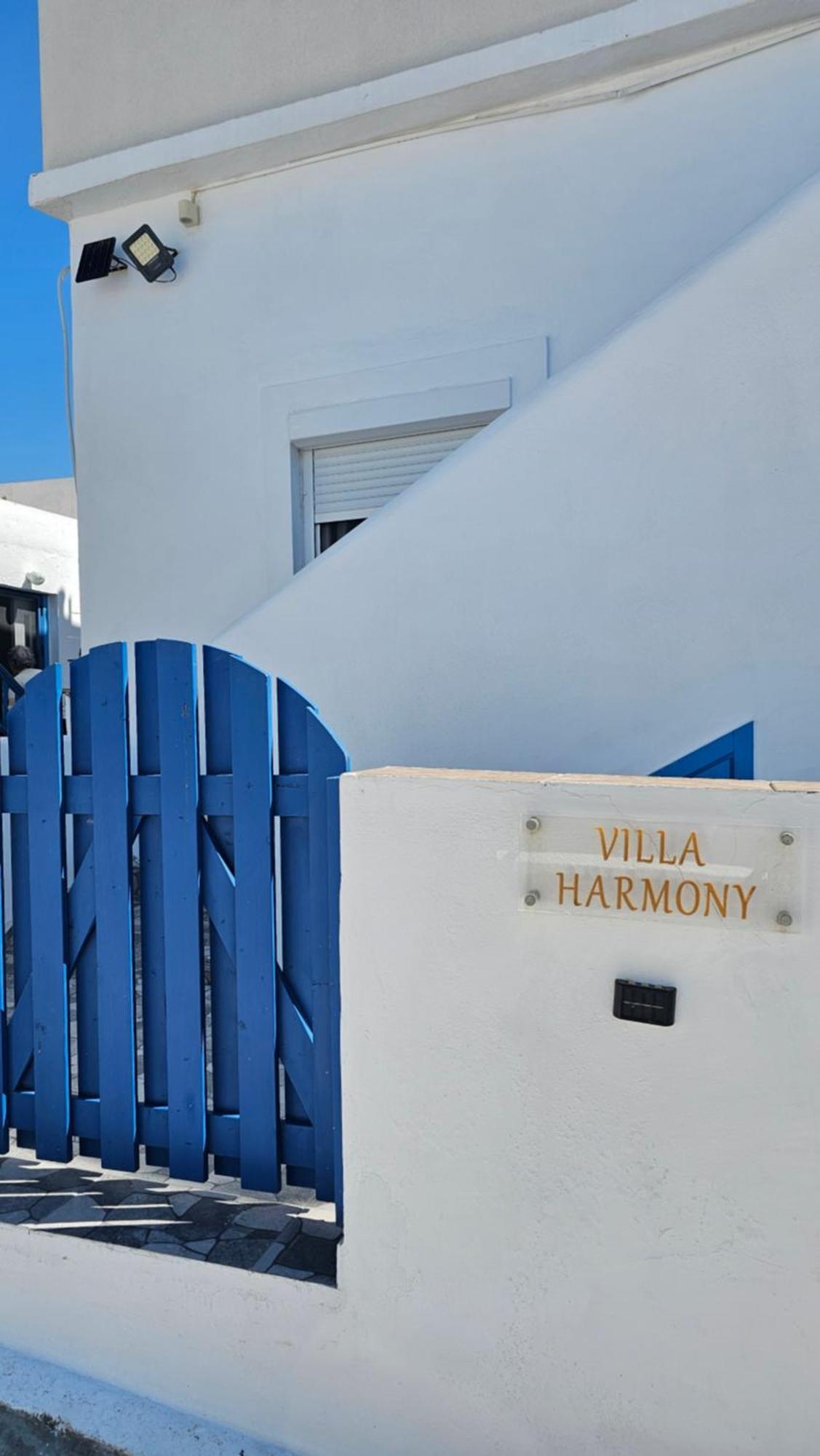 Harmony Villa Milos Pollonia ภายนอก รูปภาพ