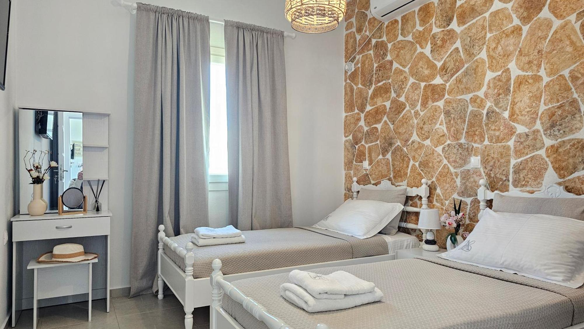 Harmony Villa Milos Pollonia ภายนอก รูปภาพ