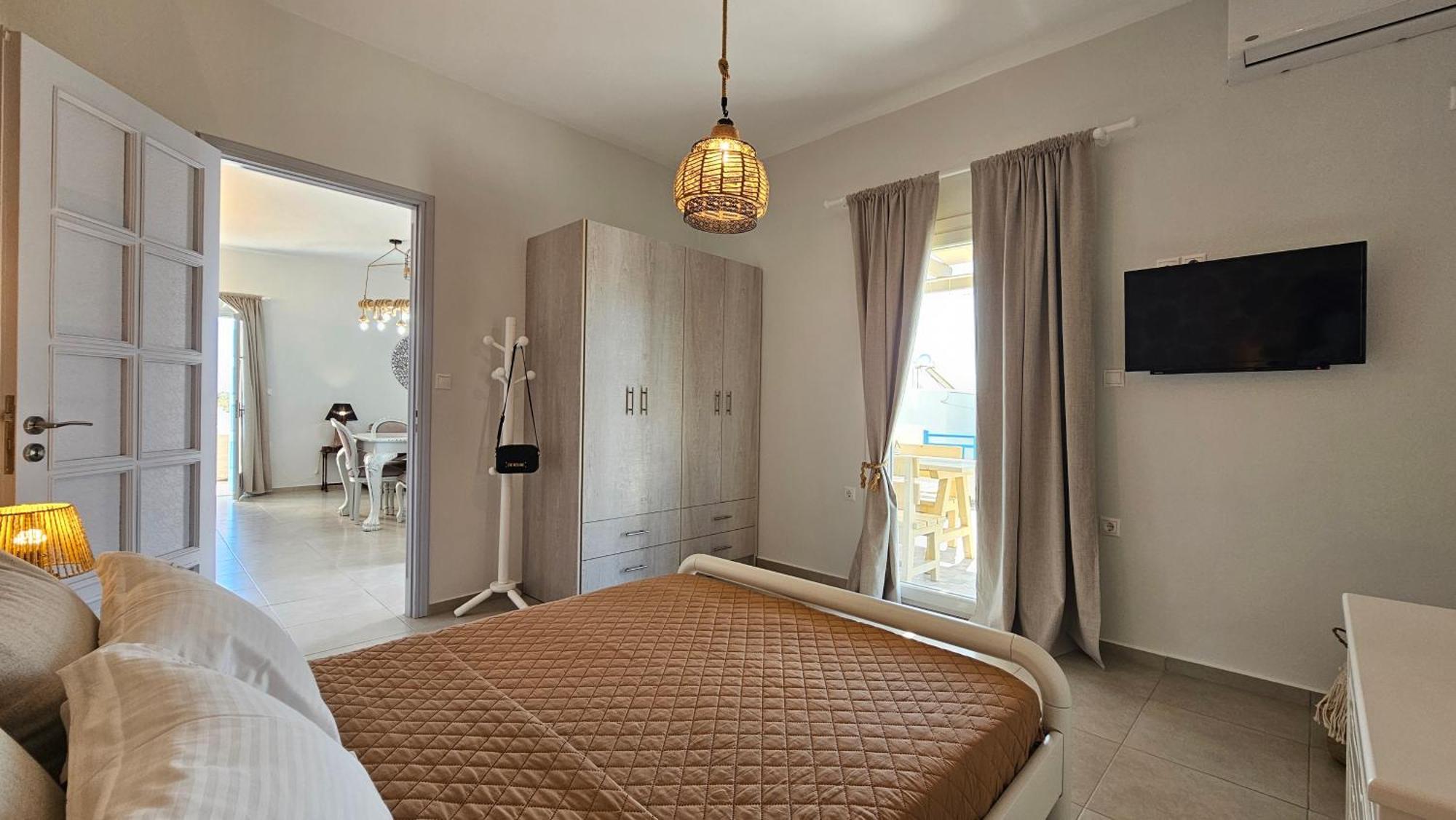 Harmony Villa Milos Pollonia ภายนอก รูปภาพ