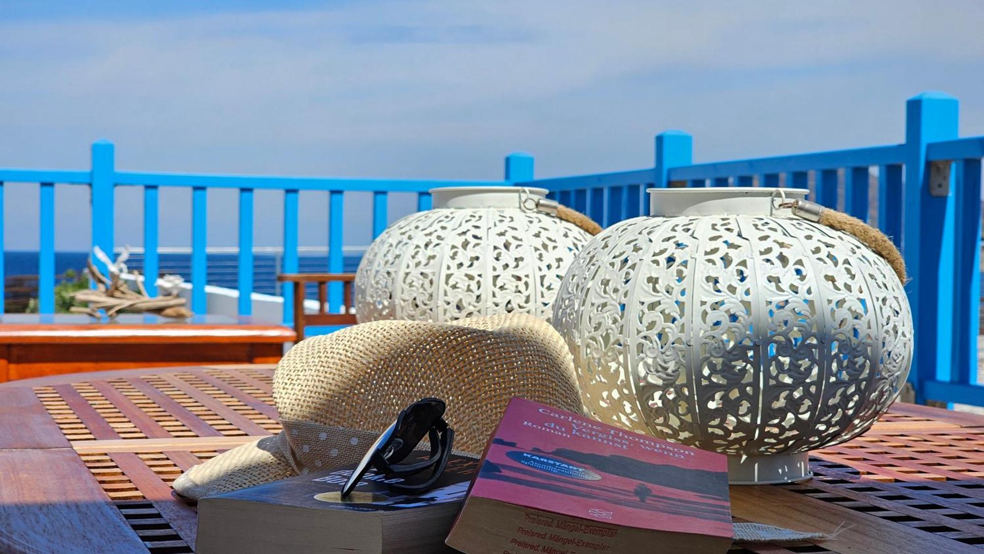 Harmony Villa Milos Pollonia ภายนอก รูปภาพ