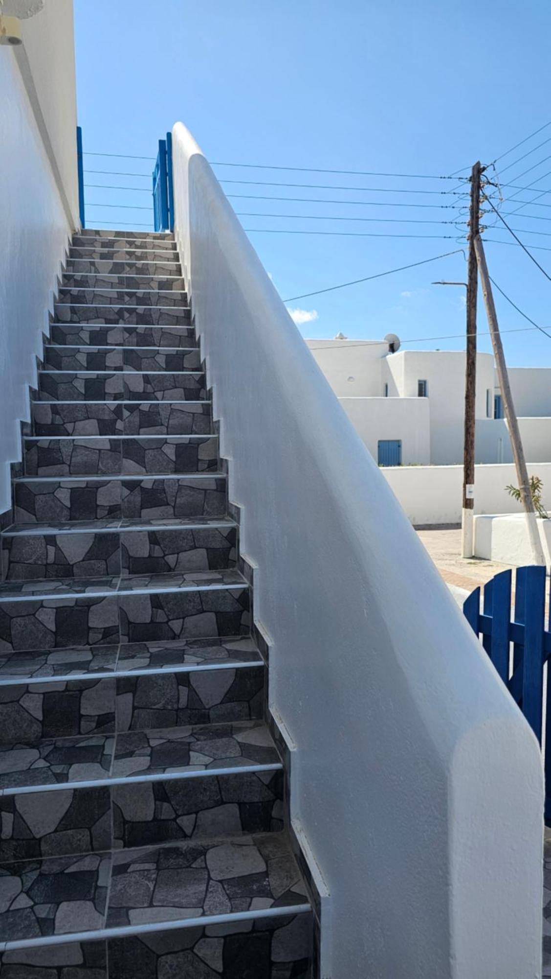 Harmony Villa Milos Pollonia ภายนอก รูปภาพ