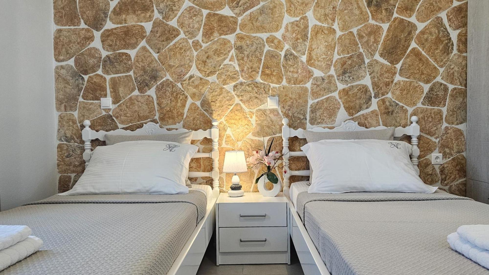Harmony Villa Milos Pollonia ภายนอก รูปภาพ
