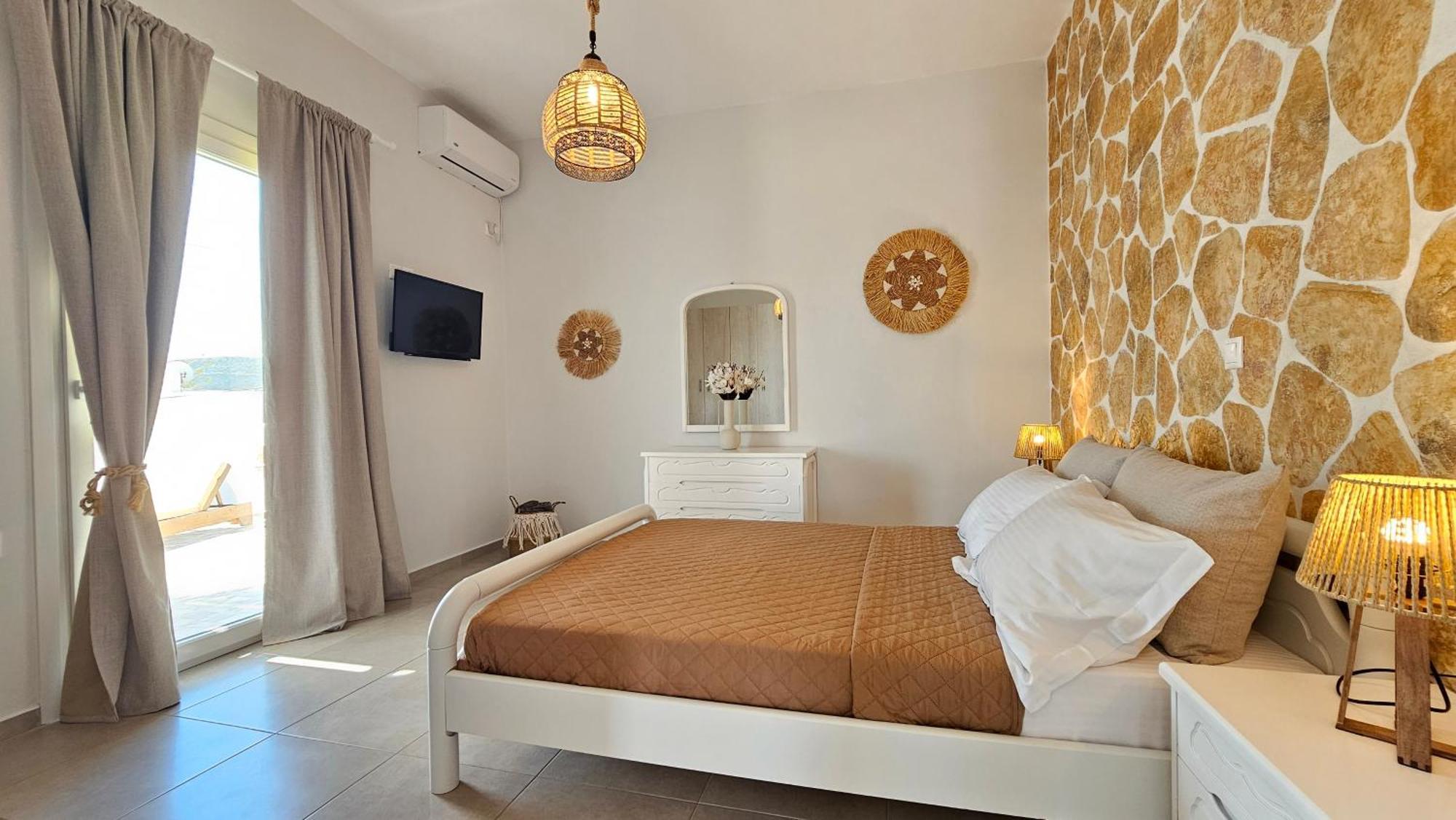 Harmony Villa Milos Pollonia ภายนอก รูปภาพ